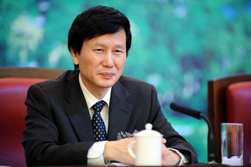 广东省委常委,宣传部长庹震调任中宣部副部长(图)
