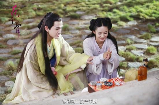 花千骨杀阡陌结局毁容 六界第一美人被毁