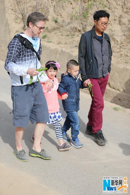 《爸3》林永健儿子表白夏天:可以做你的王子吗