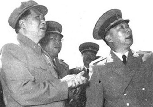 毛泽东点评十大元帅 朱德大度如海天龙下凡