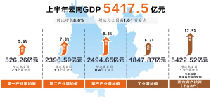 2021年云南省上半年GDP_2021年云南省中考试卷