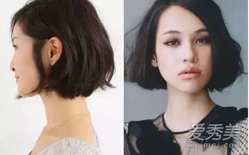 <em>中长</em>卷发空气刘海 5款<em>发型</em>就能迷倒男票--重庆