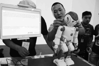 机器人世界杯今日合肥开幕 47国 选手 将上演巅