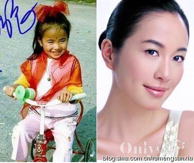 李晨晒范爷旧照被喊摩托车夫妇 曝光明星罕见