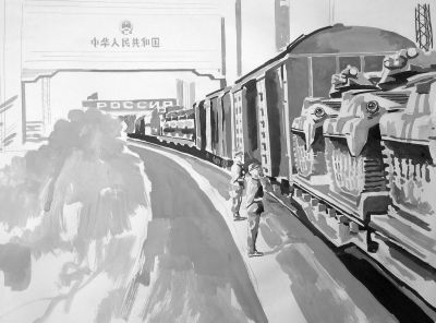 中国三军出征 陆军奥运会 唯一自带装备参赛(图