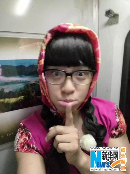 《极限挑战》男人帮变村姑 张艺兴结盟黄磊