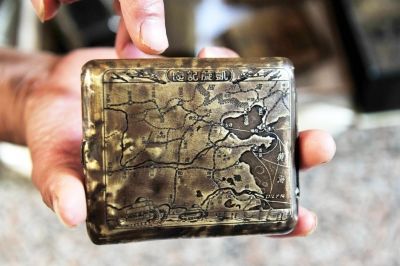 藏友搜集日军侵华20个罪证