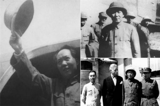 重庆谈判毛泽东最后底线:外蒙古我们要占优势