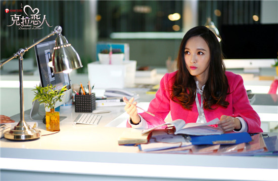 太拼了!唐嫣拍摄《克拉恋人》曾心脏抽搐