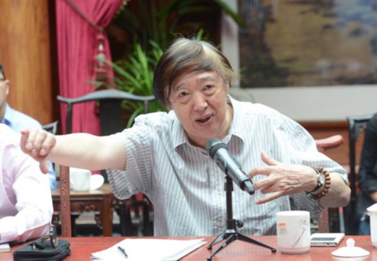 冯骥才探访蚌埠古民居:仅有名录保护是不够的