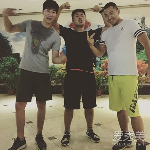 杜海涛瘦了!他们减肥健身逆袭变男神