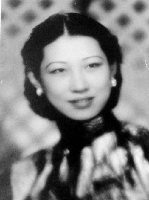 张学良最爱赵四小姐素颜照曝光