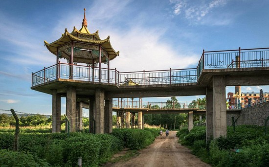 新加坡导演深入朝鲜拍摄360度全景视频(高清组