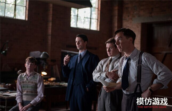 《模仿游戏》今日上映 粉丝挺卷福预售火爆