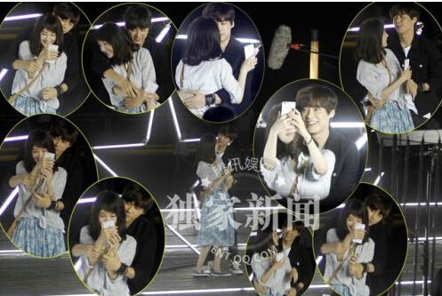 李易峰触胸杨幂真相揭秘 刘恺威热吻唐嫣杨幂