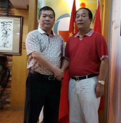 叶天德主任在南昌与亚洲卫视签署战略合作协议