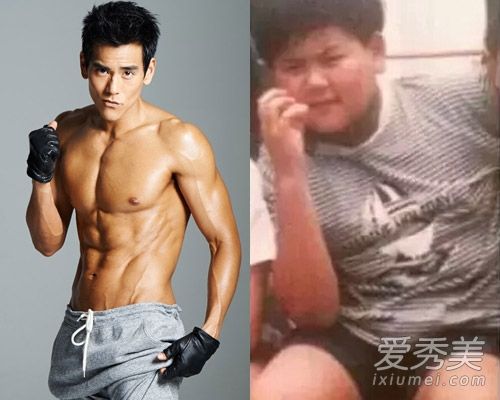 海涛瘦身20斤变型男!揭胖纸的男神逆袭之路