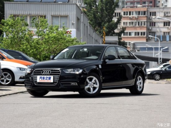 奥迪A4L2015款 30 TFSI 手动舒适型