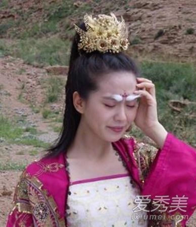 《花千骨》赵丽颖变妖神 明星妖娆妆扮更是美