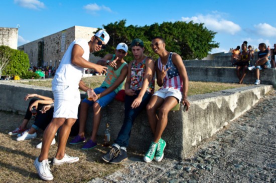 图说古巴岛上的美国味儿(高清组图)