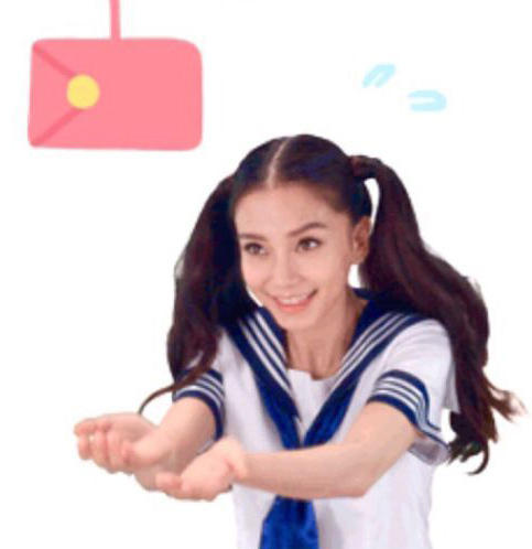 Baby推出1微信表情校服照片太美表情包穿真人a表情逗比图片