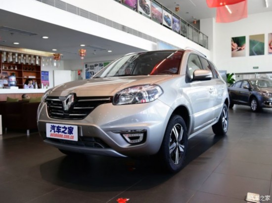 科雷傲 2015款 2.5L 两驱舒适版