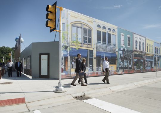 美大学建无人驾驶汽车测试场地 总投资1000万