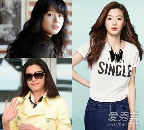 惊呆了!全智贤尹恩惠……韩国女星减肥前后堪比整容