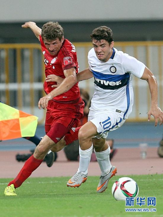 热身-格策单刀破门 拜仁一球胜国米