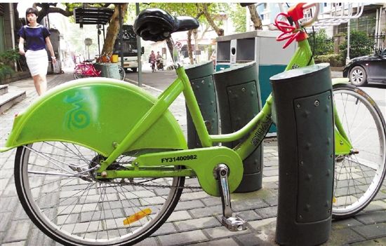 公共自行车越骑越远