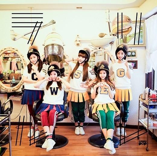 Crayon Pop发首张日文专辑 正式在日本出道--