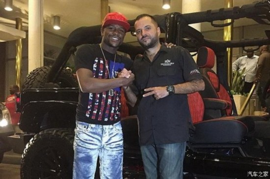 总价超3500万美元 梅威瑟座驾盘点