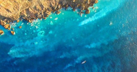 西班牙科学家意外拍到台湾海岛水下火山爆发镜