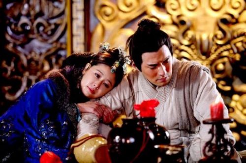 霍建华唐嫣钟汉良李小冉 哭到心痛的荧幕情侣