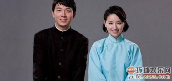 董洁因《红衣坊》与潘粤明结缘,一对金童玉女,让人好不羡慕.