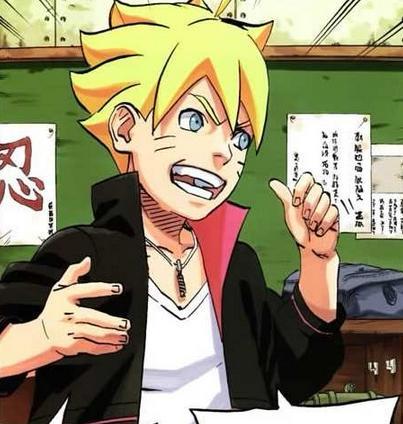 火影忍者漫画710萨拉娜生母终揭晓 博人救场反