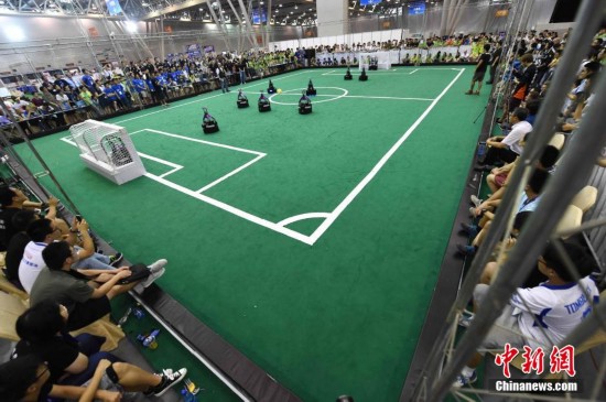 第19届RoboCup机器人足球世界杯收官