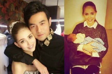 周杰伦昆凌<em>女儿出生</em> 明星混血子女大比美(组图