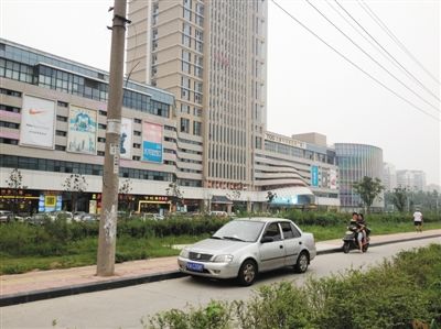 合肥大摩广场开发商失联 商场管理公司称不影