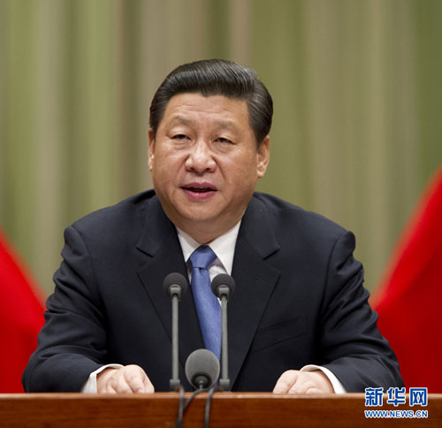 習近平：鞠躬盡瘁，死而后已