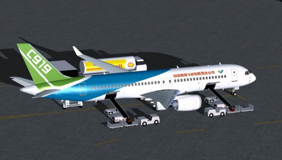 中国国产大飞机C919首台发动机交付 或年内下
