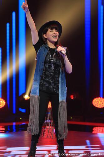 中国好声音4第一期七位学员背景 陈梓童是韩国