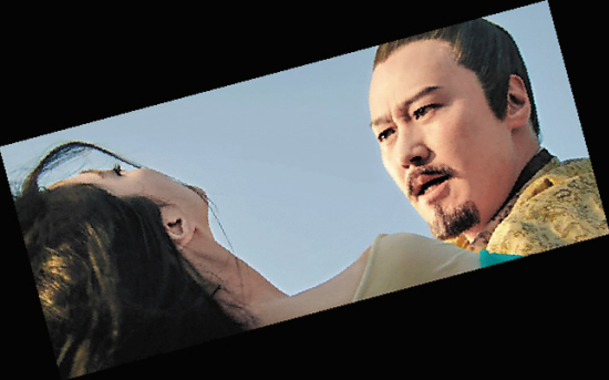 范冰冰和黎明的这段"马震"戏码在网上引发热议"马震"引热议,范爷说"