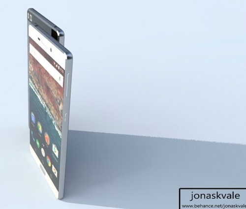 华为Nexus手机概念图流出 这样就入了吧