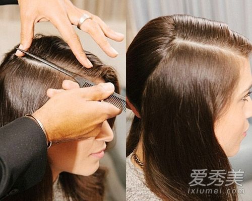 <em>编头发</em>的少女酷酷的 看图diy你也是大明星--安
