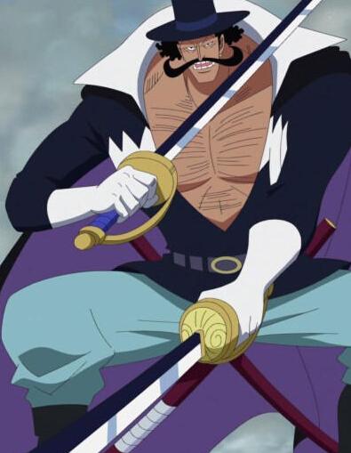 海贼王漫画793明哥真实身份 新世界10大剑豪