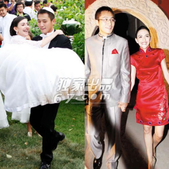 揭刘烨老婆安娜豪门背景:出身演艺世家 大婚私密照曝光