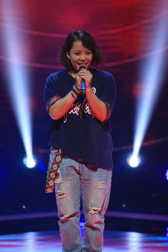 中国<em>好</em>声音<em>第四季</em>第二期:台版姚晨亮相 张惠