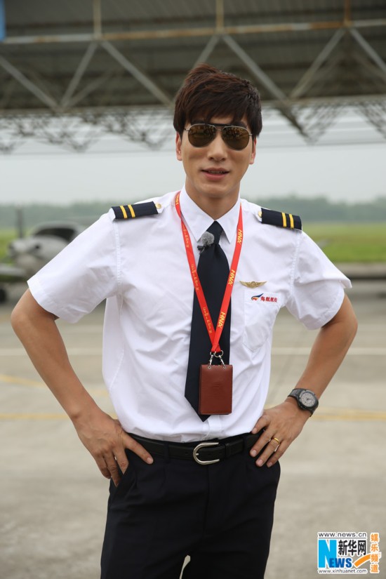 张智霖惜别 冲上云霄 杜海涛瘦身成最帅机长