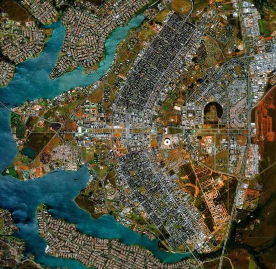 航拍全球迷人景象(组图)--重庆视窗--人民网